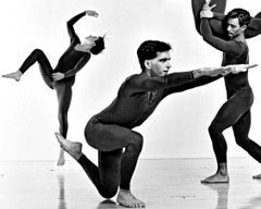 Trisha Brown Dance Company performing 'Newark' signed by Jack Mitchell