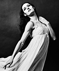 Victoria Tennant, National Ballet of Canada Ballerina, signed by Jack Mitchell