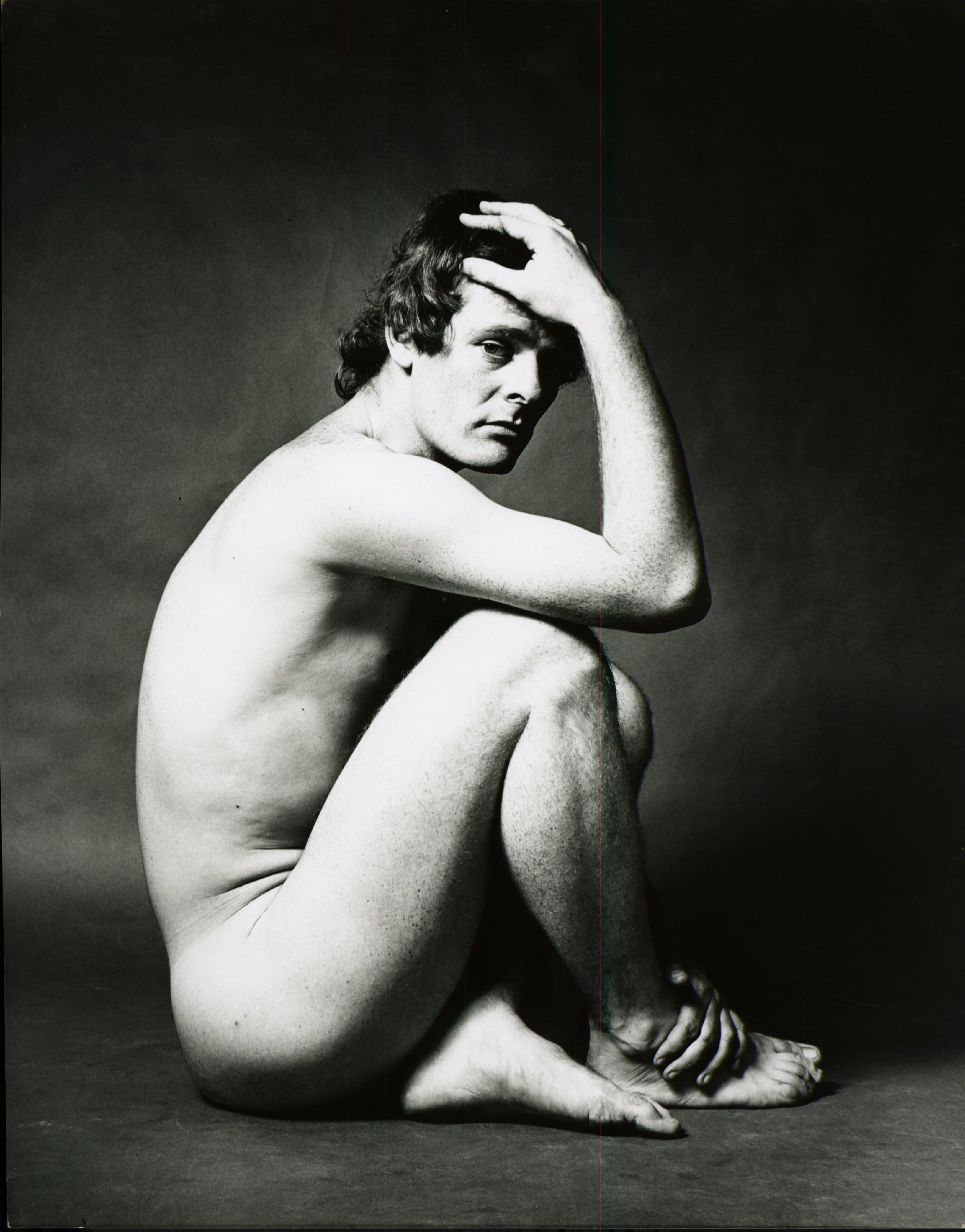 Warhol films director Paul Morrissey photographed nude for Vogue magazine