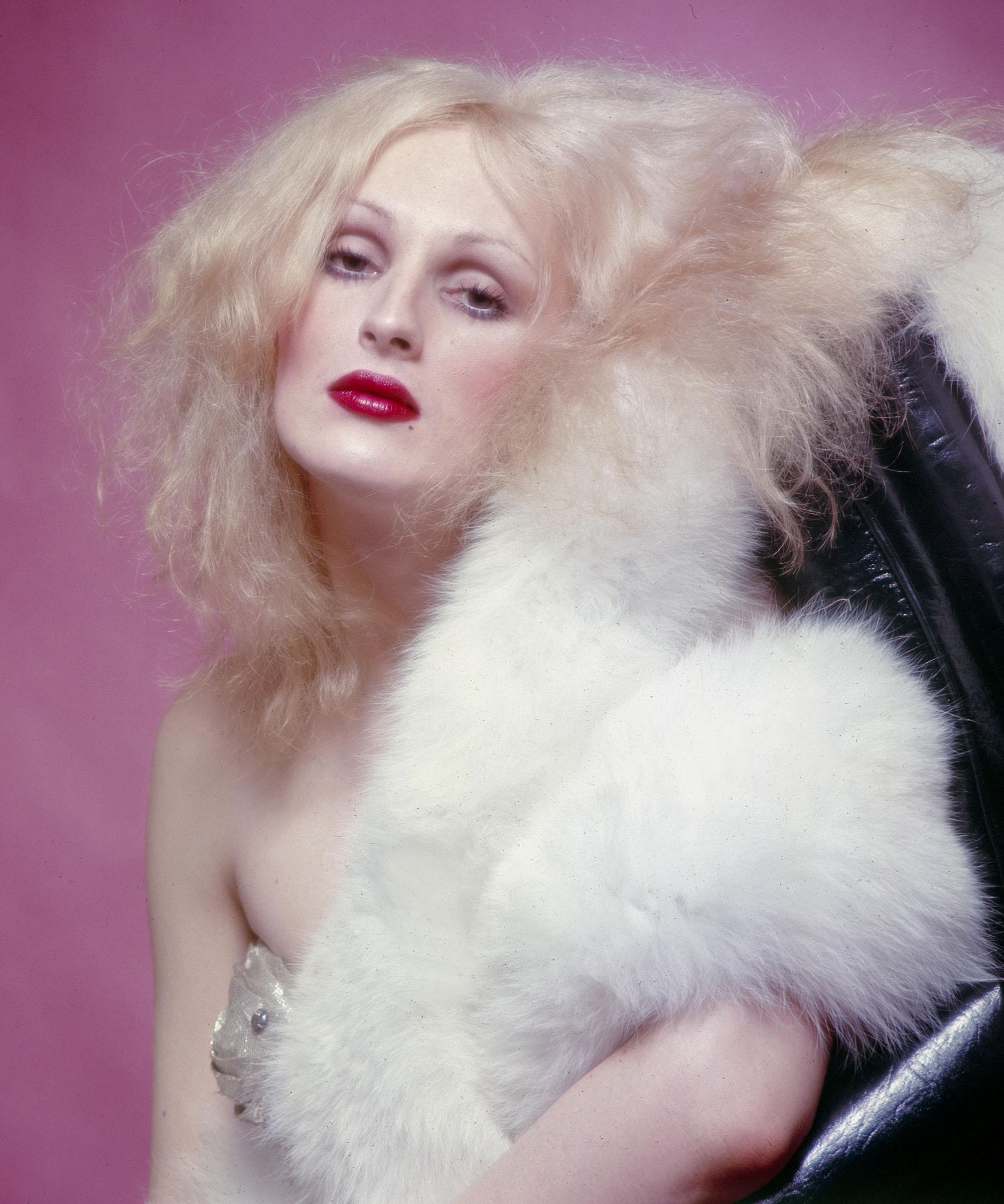 Warhol Superstar Candy Darling star of 'Vain Victory', Color 17 x 22" 