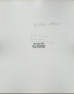 Warhol superstar Eric Emerson photographed for 'After Dark' magazine, Signed