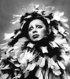 Warhol Superstar Holly Woodlawn star of 'Trash' portrait for After Dark Magazine