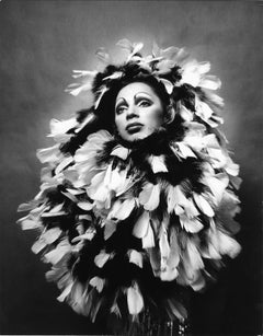 Warhol Superstar Holly Woodlawn star of 'Trash' portrait for After Dark Magazine