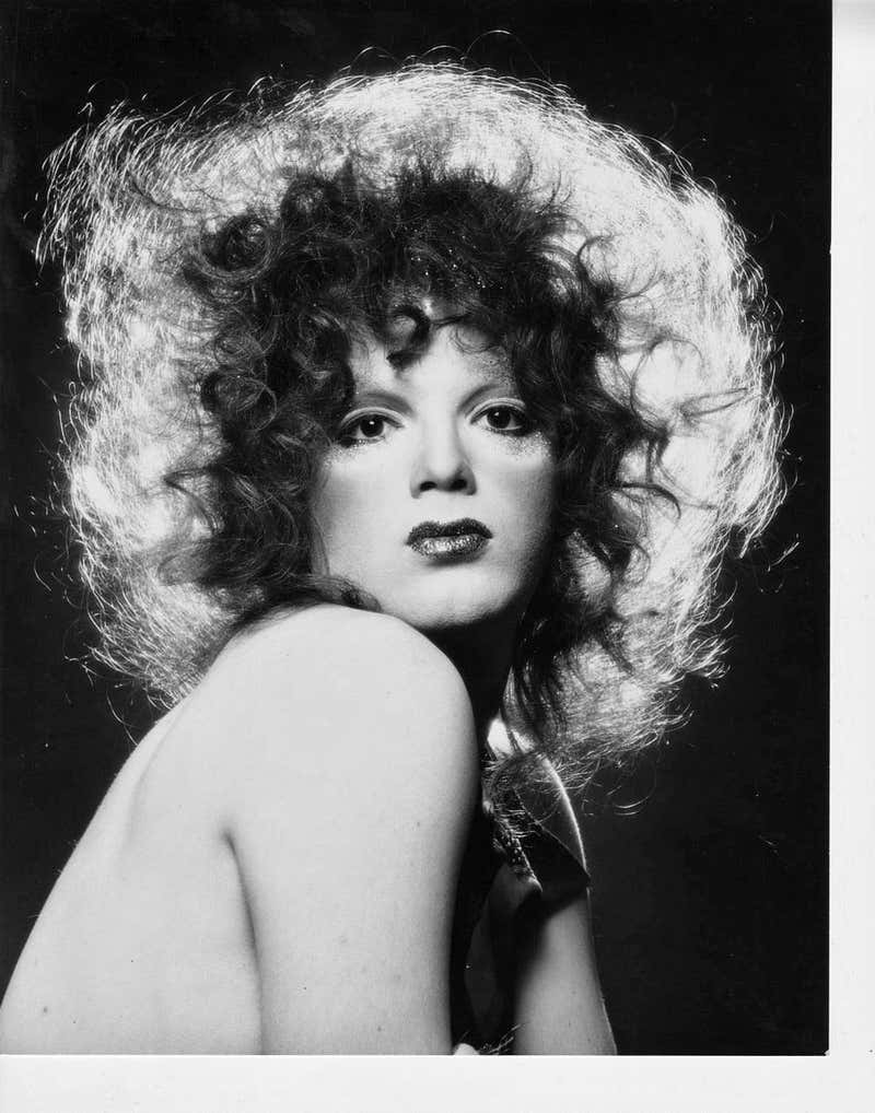 Jack Mitchell American Ballet Theater Dancer Lupe Serrano Signed by Jack Mitchell American Ballet Theater Dancer Lupe Serrano Signed by