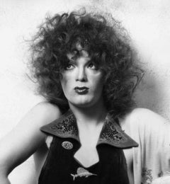 Warhol Superstar Jackie Curtis 'Women in Revolt' signed by Jack Mitchell