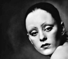 16 x 20" Warhol Superstar Jane Forth, signed by Jack Mitchell