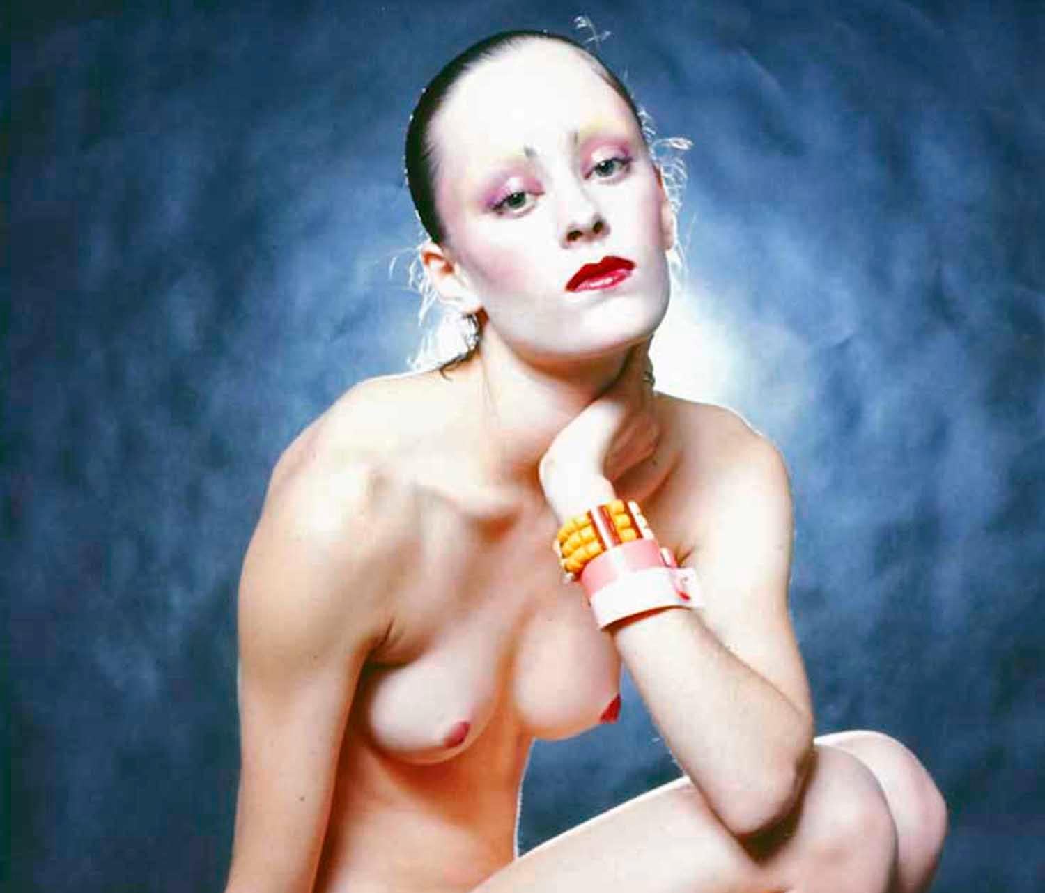 Warhol Superstar Jane Forth, signiert von Jack Mitchell im Angebot 1