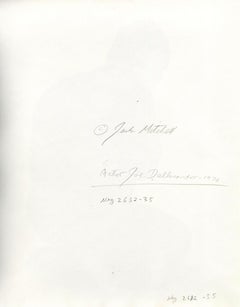 Warhol Superstar Joe Dallesandro, iconic nude for After Dark, signed by Mitchell