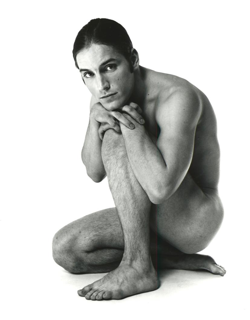 Warhol Superstar Joe Dallesandro, ikonischer Akt für After Dark, signiert von Mitchell