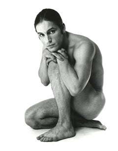Warhol Superstar Joe Dallesandro, iconic nude for After Dark, signed by Mitchell