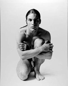 Warhol Superstar Joe Dallesandro, nude for After Dark magazine