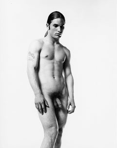 Joe Dallesandro:: nu de Warhol Superstar pour le magazine After Dark