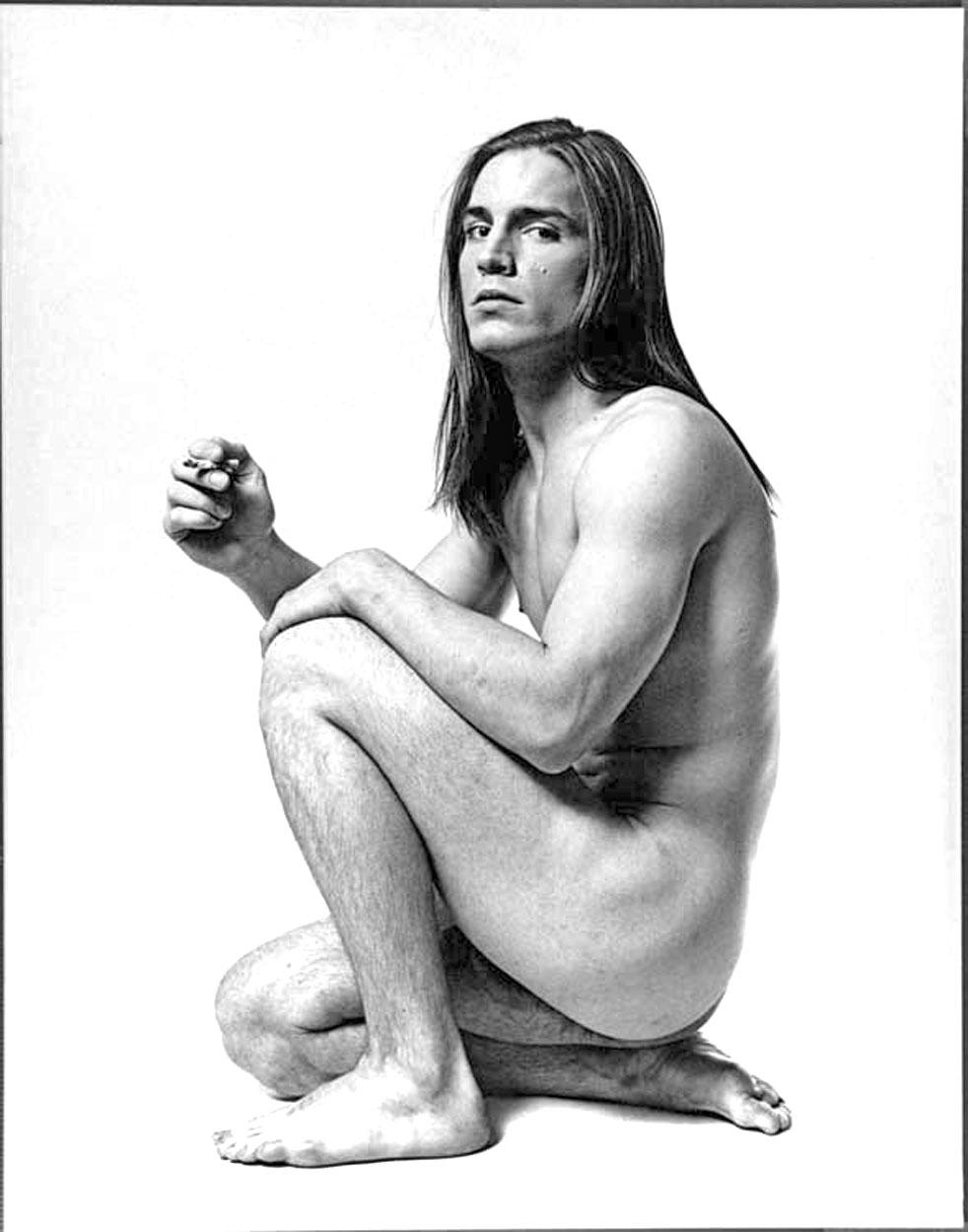 Warhol Superstar Joe Dallesandro star of "Trash", nude for 'After Dark' magazine