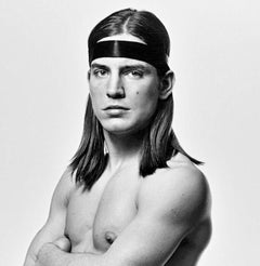 Warhol Superstar Joe Dallesandro star of "Trash" photographed by Jack Mitchell