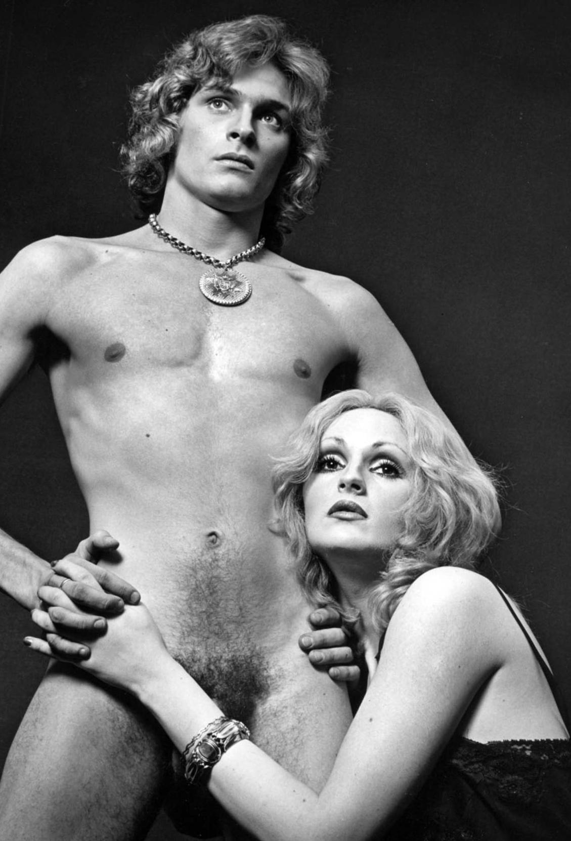 Candy darling nude