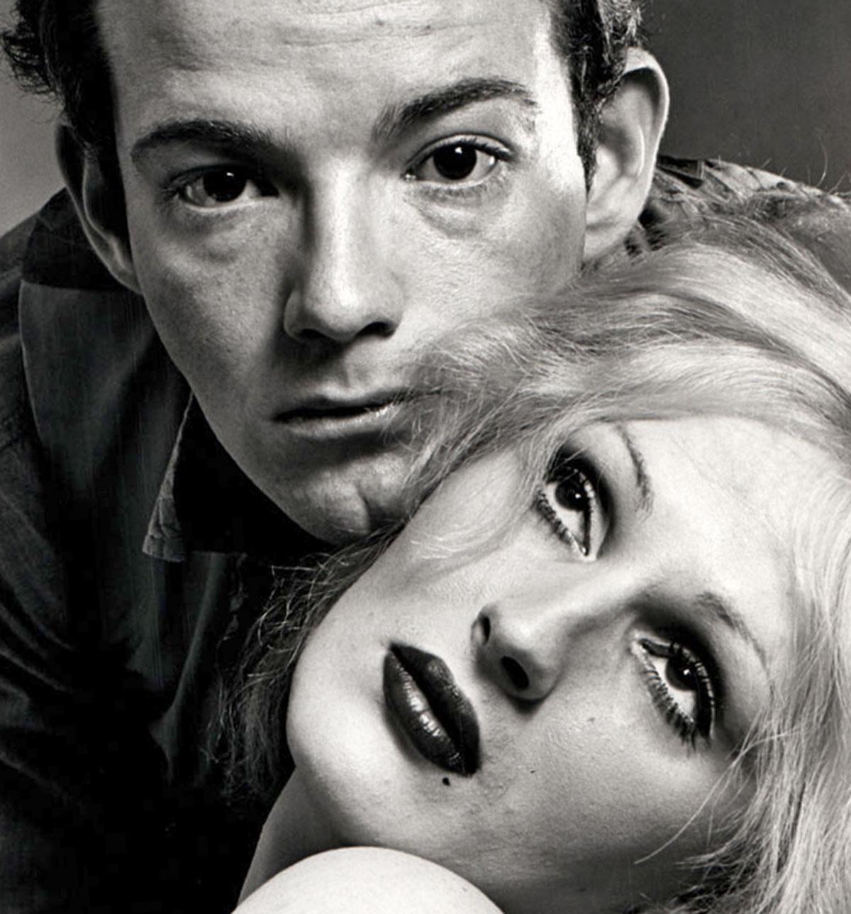 Warhol Superstars Jackie Curtis and Candy Darling - Photograph by Jack Mitchell
