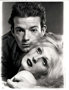 Warhol Superstars Jackie Curtis and Candy Darling