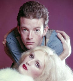 Warhol Superstars Jackie Curtis & Candy Darling 'Vain Victory', Color 17 x 22"