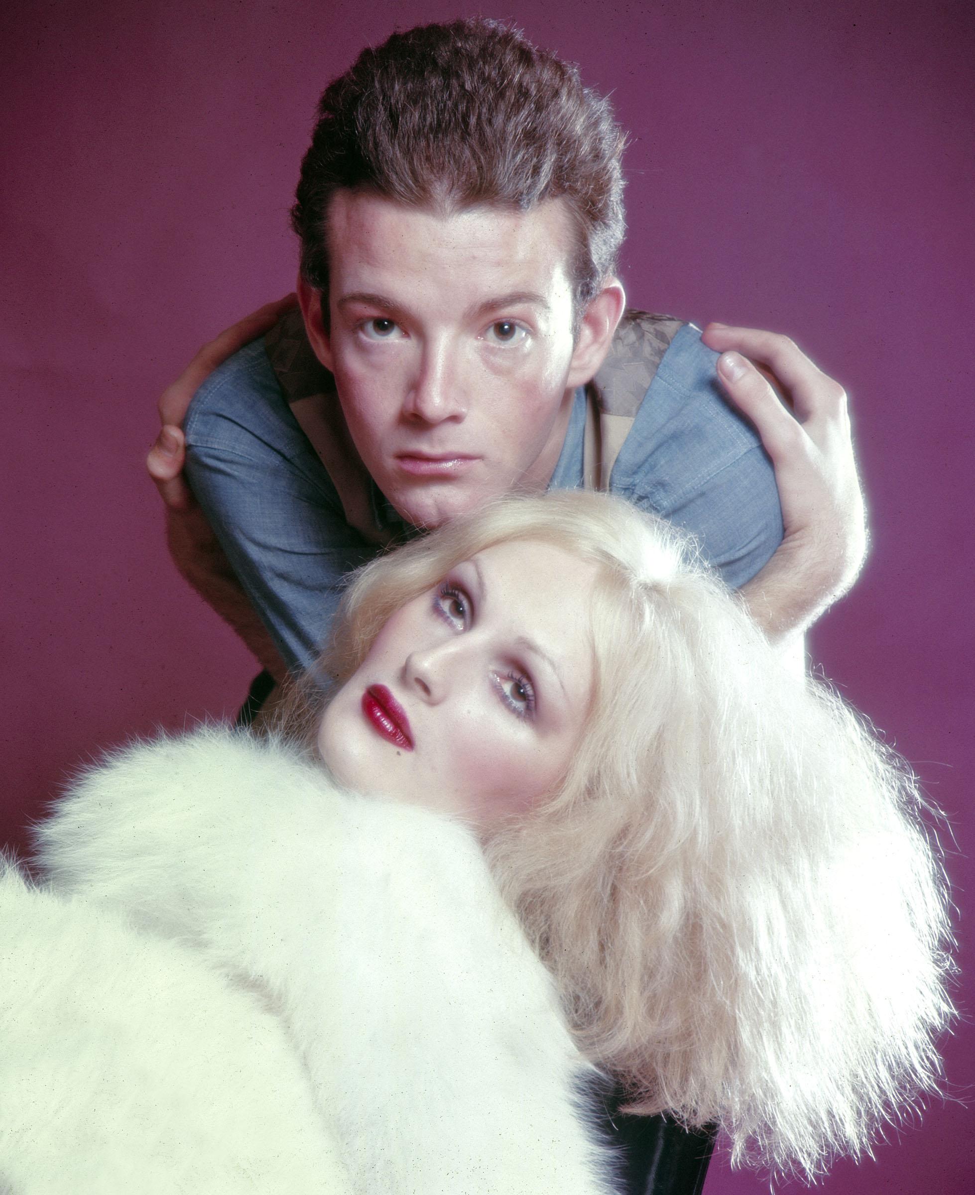 Jack Mitchell Color Photograph - Warhol Superstars Jackie Curtis & Candy Darling 'Vain Victory', Color 17 x 22" 