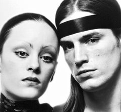 Warhol Superstars Jane Forth, Joe Dallesandro signed by Jack Mitchell