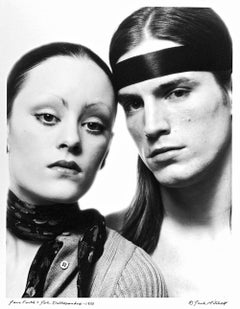 Warhol Superstars Jane Forth, Joe Dallesandro signed by Jack Mitchell