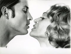 Vintage Warhol Superstars Sylvia Miles, Joe Dallesandro stars of "Heat" for After Dark