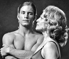 Warhol Superstars Sylvia Miles, Joe Dallesandro stars of "Heat"