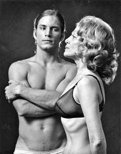 Warhol Superstars Sylvia Miles, Joe Dallesandro Stars of „Heat““