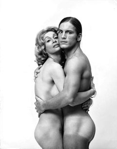 Warhol 'Heat' Superstars Sylvia Miles & Joe Dallesandro, nude for After Dark