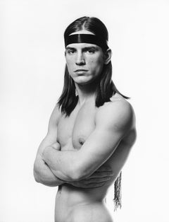 Warhol 'Trash' Superstar Joe Dallesandro, Iconic Movie Poster Photograph