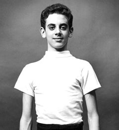 Young Dancer Fernando Bujones, signed by Jack Mitchell