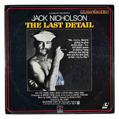 Jack Nicholson – The Last Detail LaserDisc, Signed