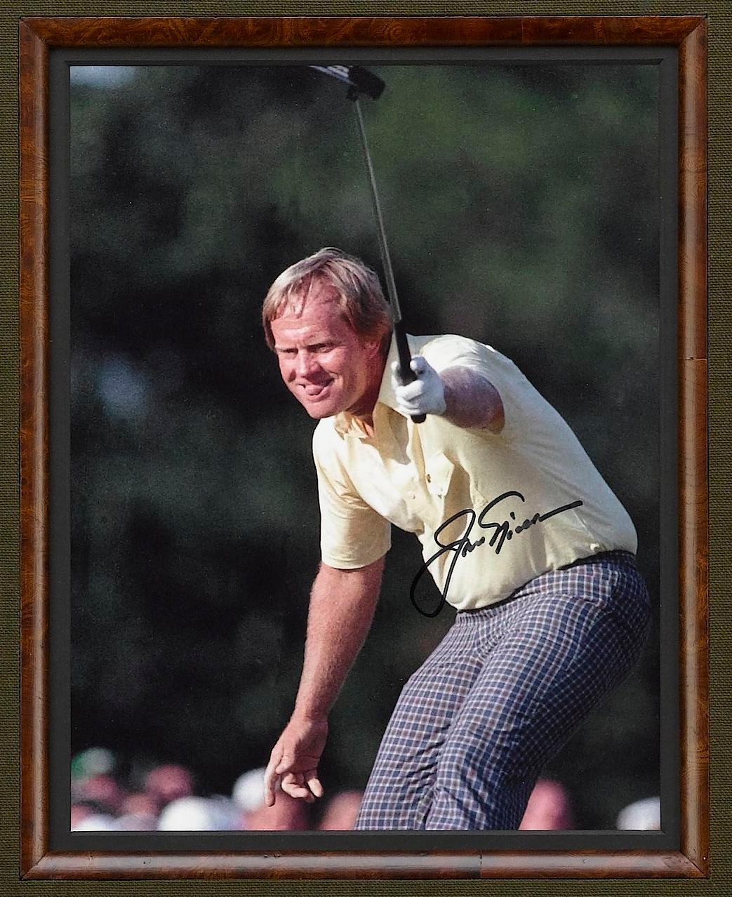Jack Nicklaus is widely considered to be one of the greatest golfers of all time. He won 117 professional tournaments in his career and his major championship record remains unequalled. Arnold Palmer won 92 tournaments during his playing career,