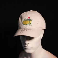 Jack Nicklaus signed Masters Tournament cap