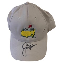Jack Nicklaus signierte Masters Tournament-Kappe