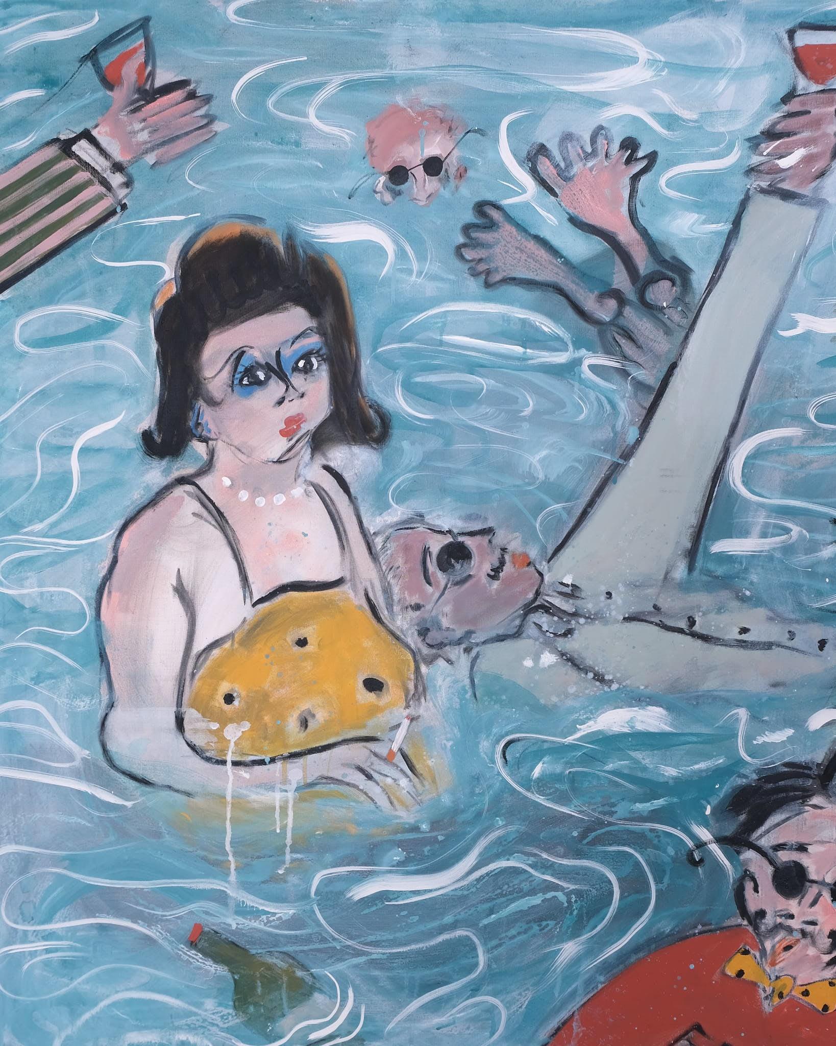 Contemporary Jack Penny, Shallow End