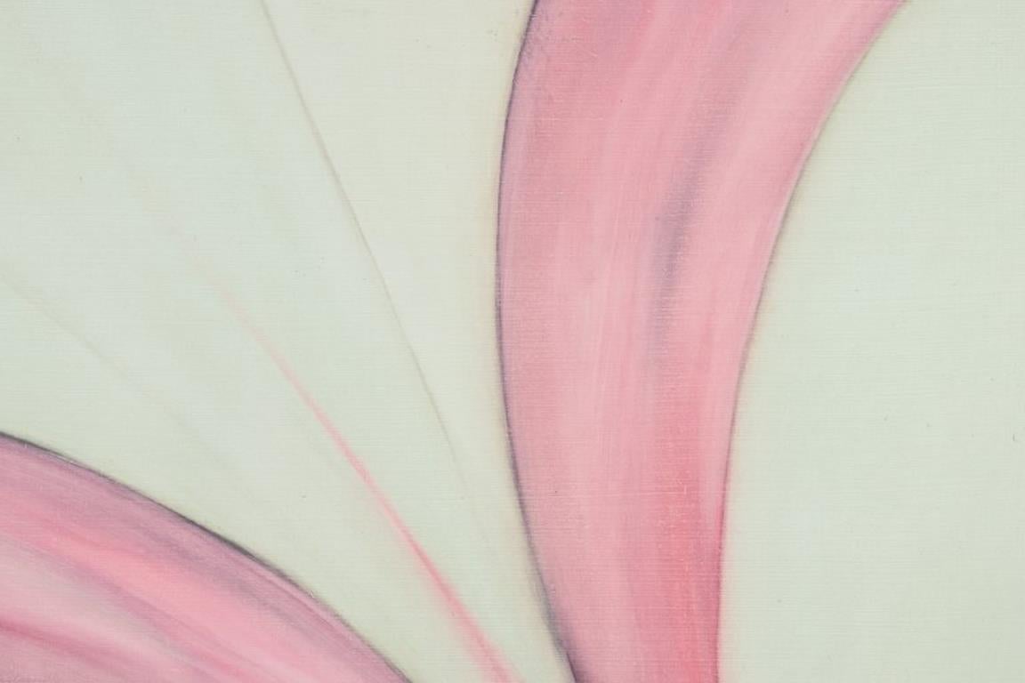 Jack Penouel, französischer Künstler. Acryl auf Karton. Abstrakte Komposition. 1980er Jahre. im Zustand „Hervorragend“ im Angebot in Copenhagen, DK
