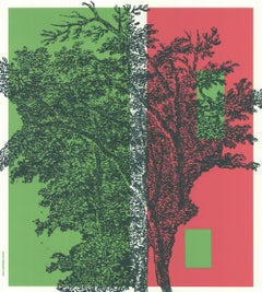 Jack Perlmutter Festival de la danse américaine 1983" Affiche Vintage