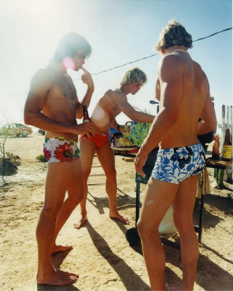 Jack Pierson Portrait Photograph - Hot Dogs at Sunset