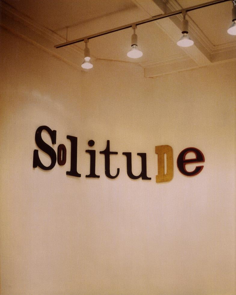 Print di Jack Pierson - Solitudine