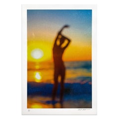 Jack Pierson, Puesta de sol - Impresión firmada, Arte conceptual contemporáneo