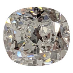 Jack Reiss 6 Carat Cushion Cut Diamond and Ring E, VS1 GIA Engagement, Upgrade