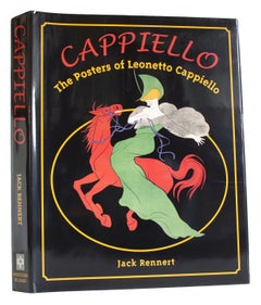 2004 Jack Rennert Catálogo "Cappiello: Los carteles de Leonetto Cappiello