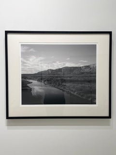 Looking South into Mexico, Big Bend