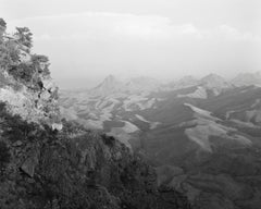Vintage View from the South Rim, Big Bend