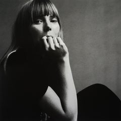 Joni Mitchell, NYC, 1968