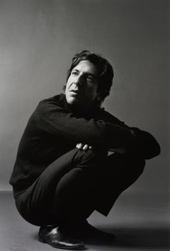Leonard Cohen, NYC, 1967