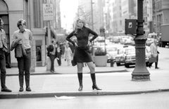 "Baby Jane" Holzer, Silver Gelatin Print