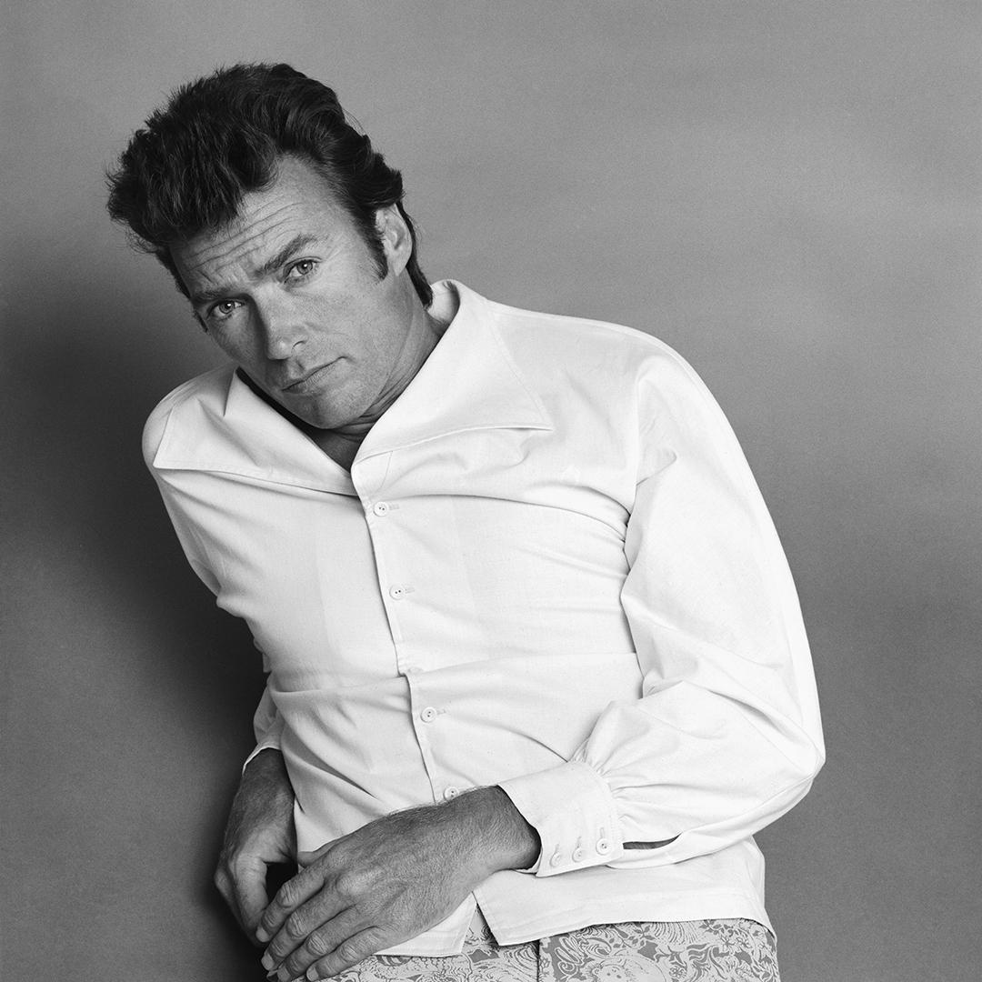 Jack Robinson Black and White Photograph - Clint Eastwood