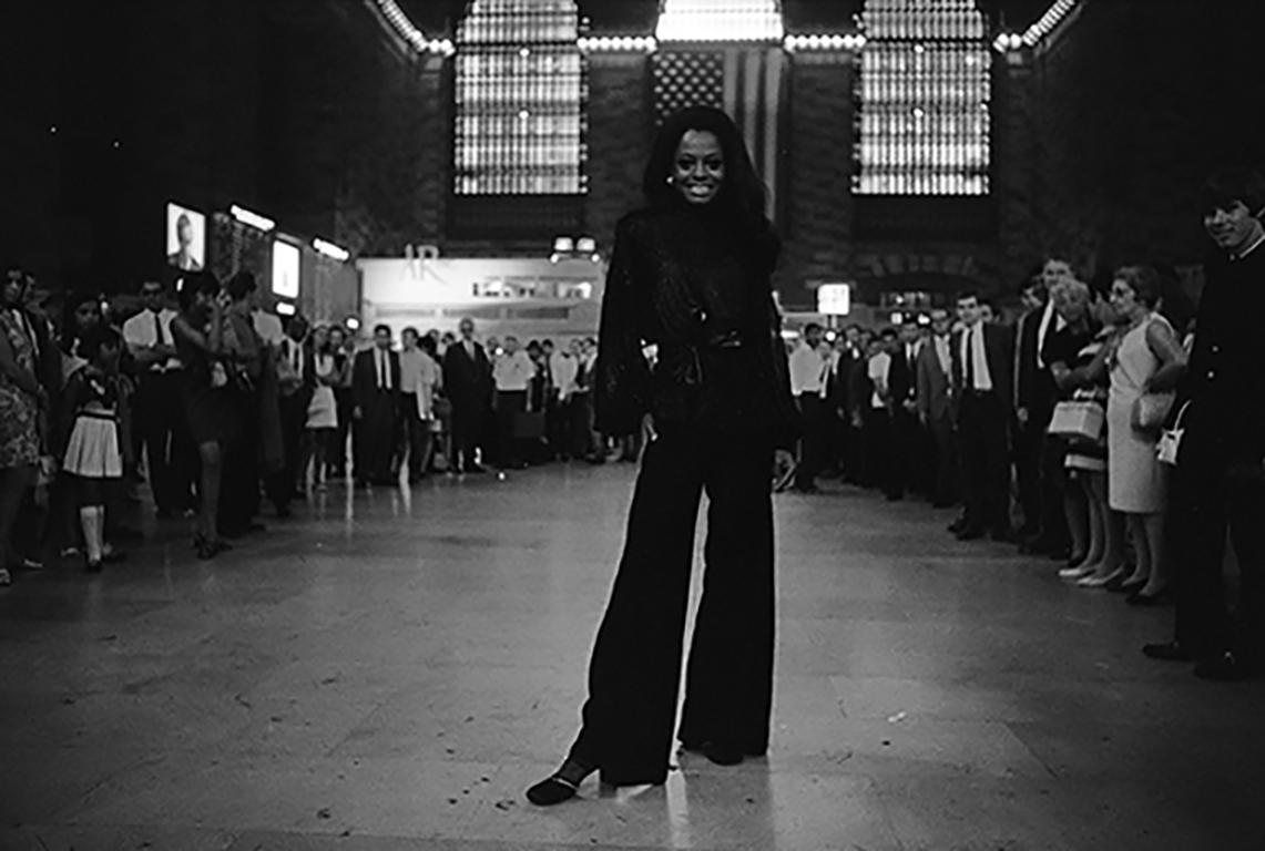 Jack Robinson Portrait Photograph - Diana Ross at Grand Central Station